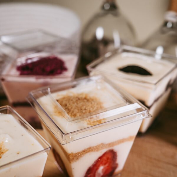 Prizma Kübik Kase Kapaklı 200 cc