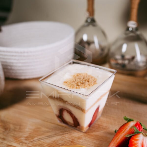 Prizma Kübik Kase Kapaksız 200 cc