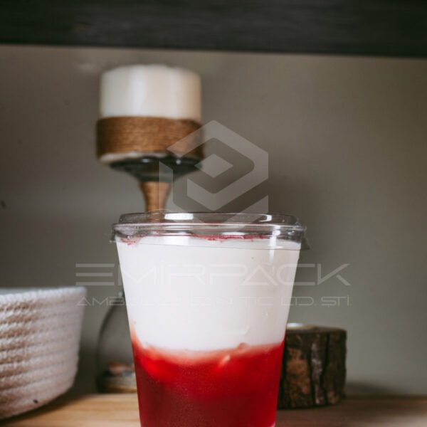 Sert Tatlı ve İçeçek Bardağı 240 cc